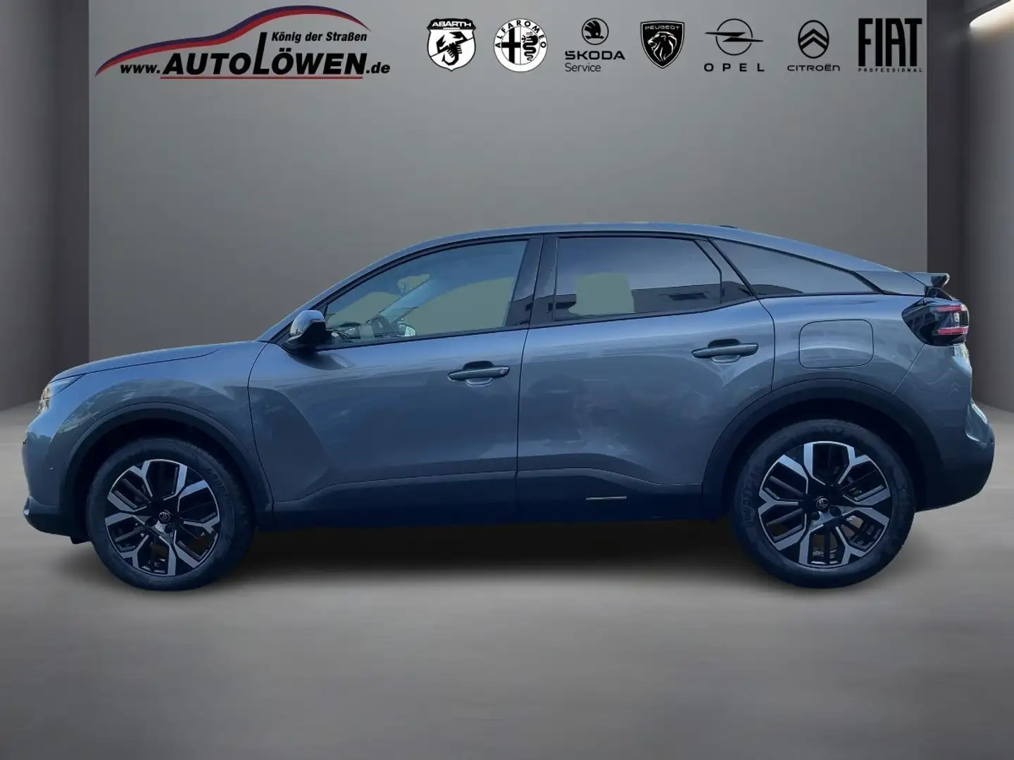 Citroen C4 1.2 Mild-Hybrid 136 Max Grigio - 2