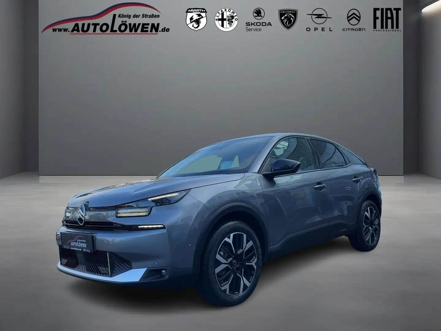 Citroen C4 1.2 Mild-Hybrid 136 Max Grigio - 1