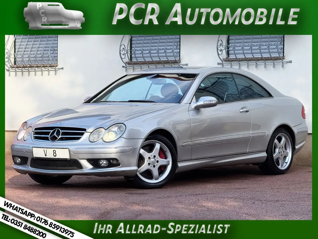 Mercedes-Benz CLK 500