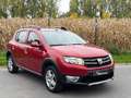 Dacia Sandero 0.9 TCE 90CH STEPWAY PRESTIGE * 2013 * 1ERE MAIN Rouge - thumbnail 2