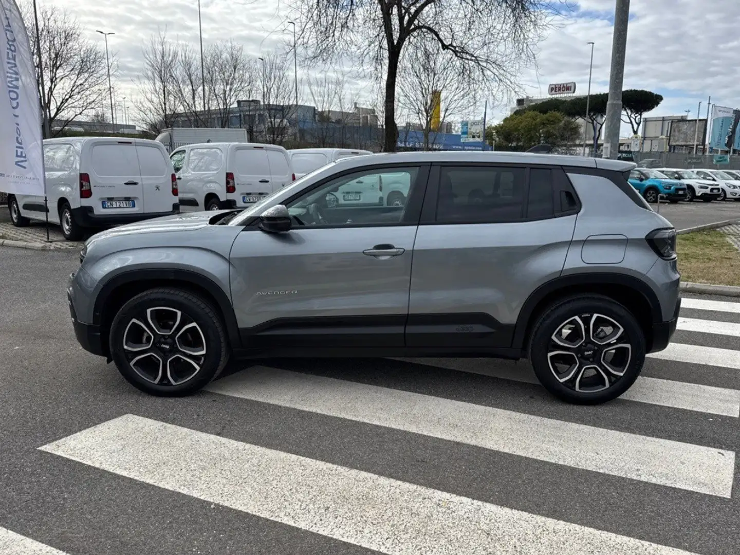 Jeep Avenger 1.2 Turbo Summit Grigio - 2