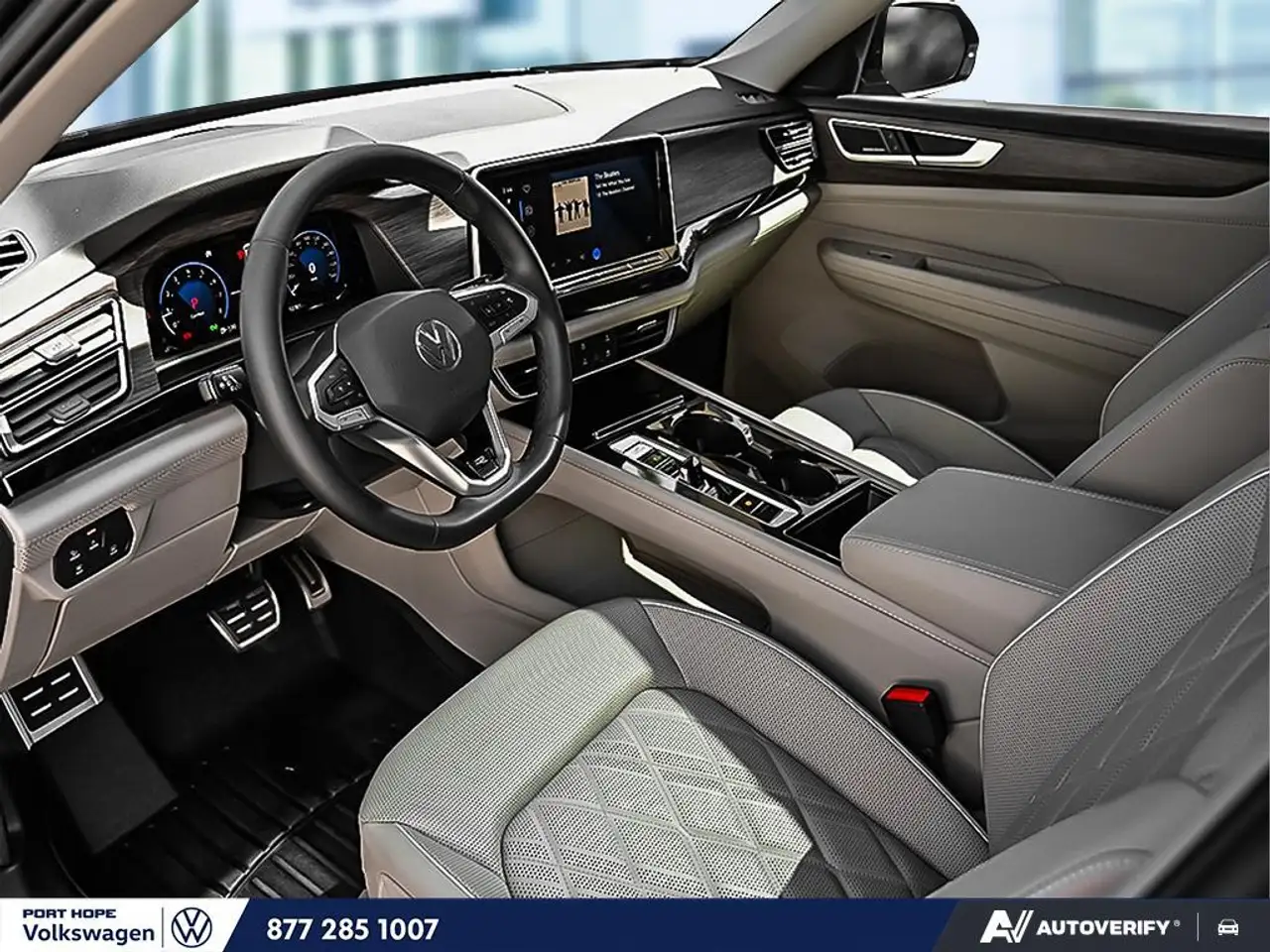 Volkswagen Atlas снимка Volkswagen Atlas