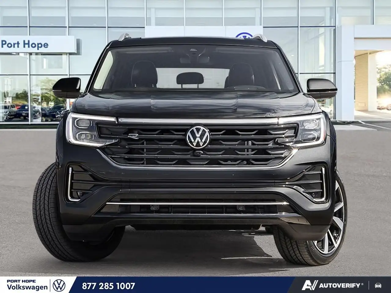 Volkswagen Atlas снимка Volkswagen Atlas