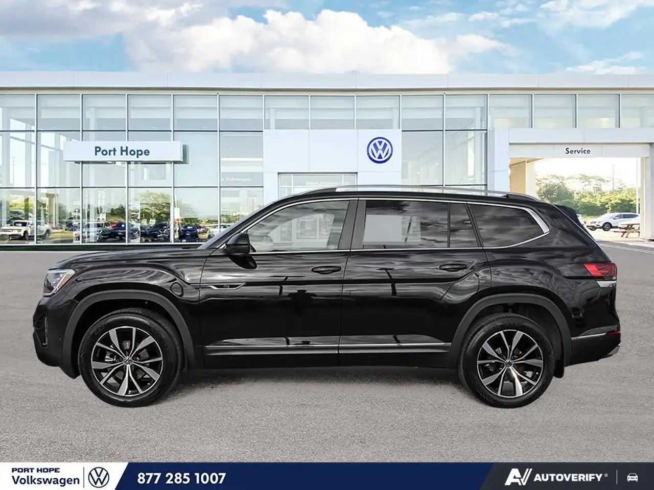 Volkswagen Atlas снимка Volkswagen Atlas