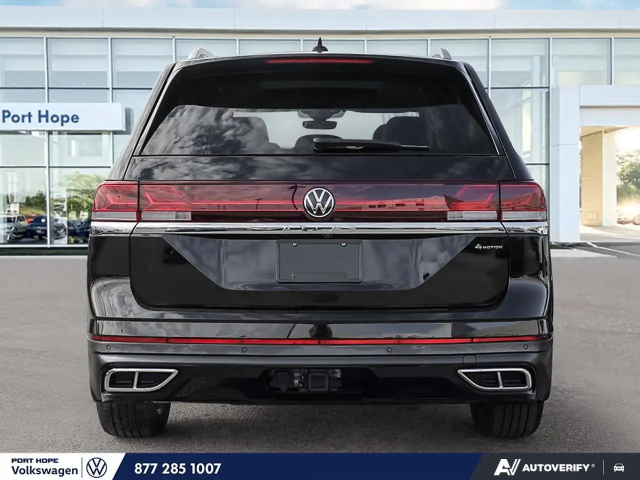 Volkswagen Atlas снимка Volkswagen Atlas