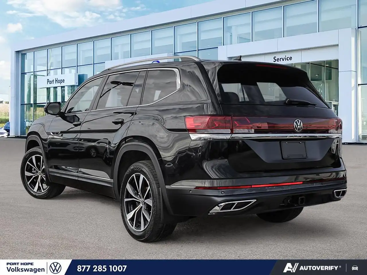 Volkswagen Atlas снимка Volkswagen Atlas