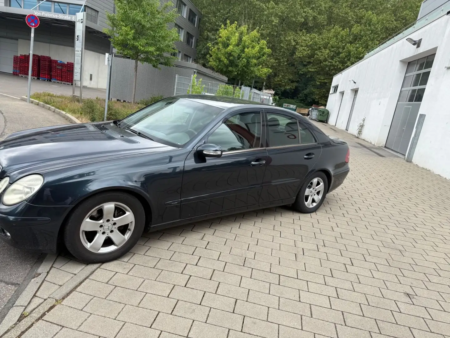 Mercedes-Benz E 220 E -Klasse Lim. E 220 CDI Noir - 2