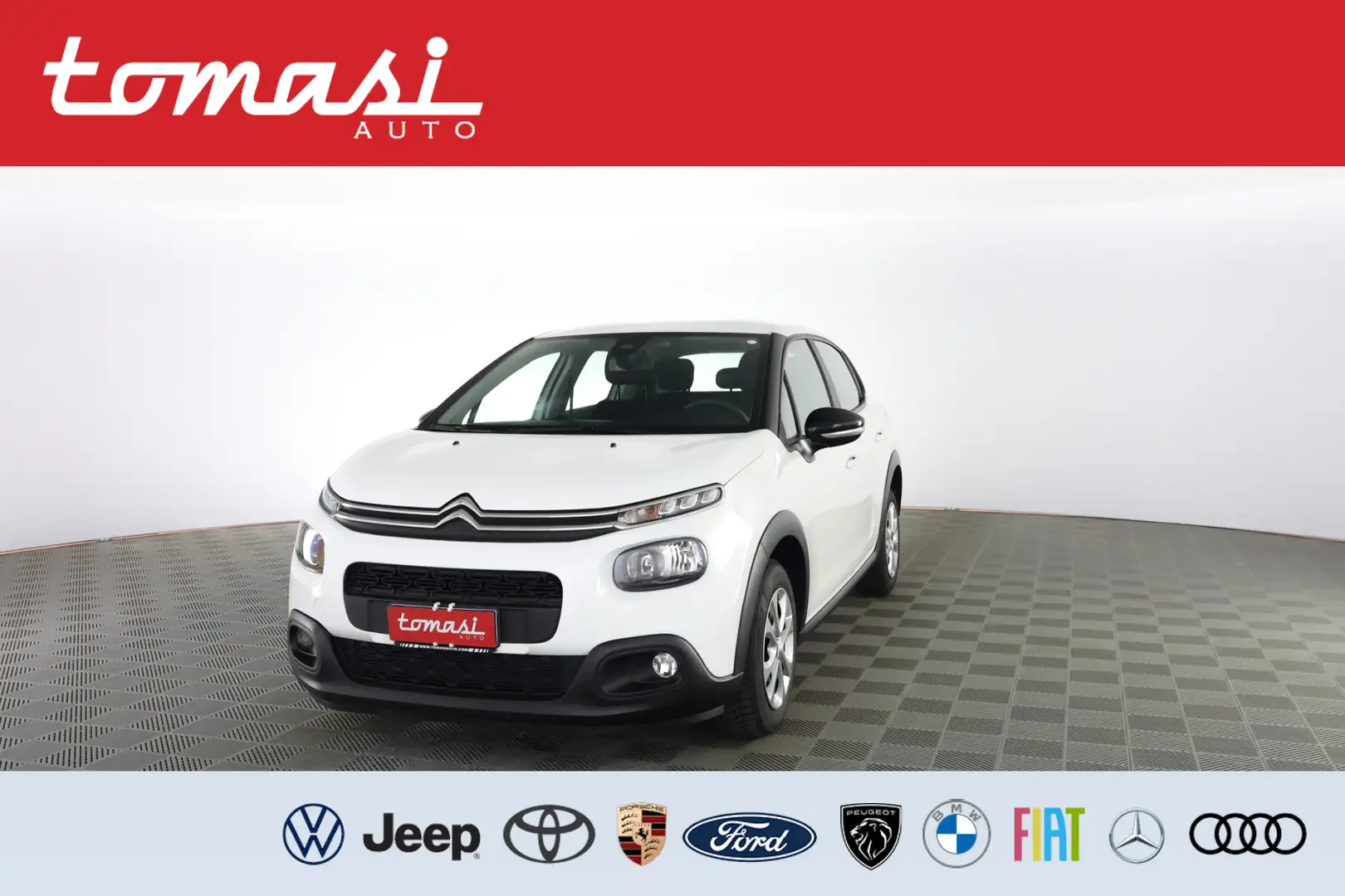 Citroen C3 PureTech 83 S&S Feel PREZZO REALE - NO VINCOLI Bianco - 1