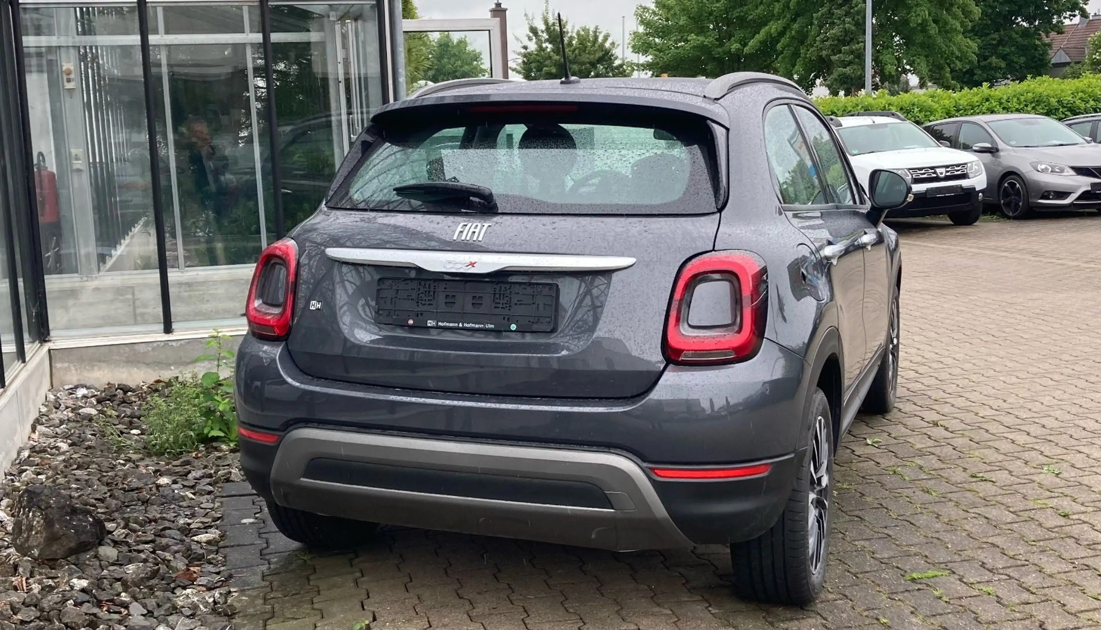 Fiat 500X Cross DAB+ Alu 18" Apple Car Play Teilleder — photo 7