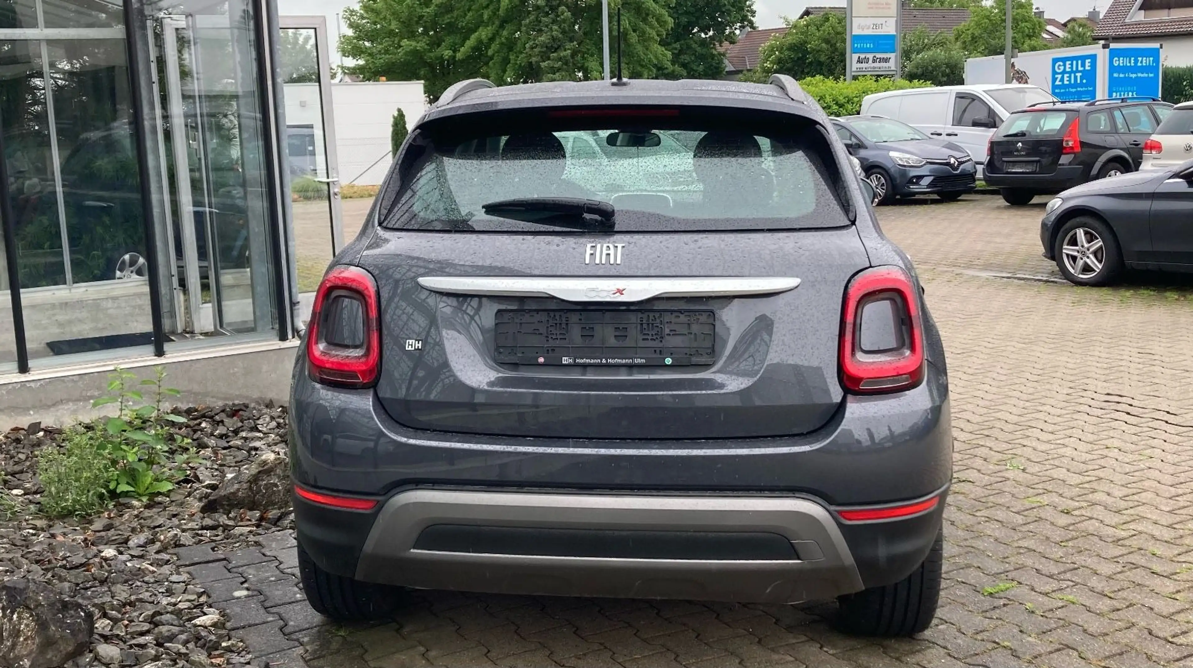 Fiat 500X Cross DAB+ Alu 18" Apple Car Play Teilleder — photo 8