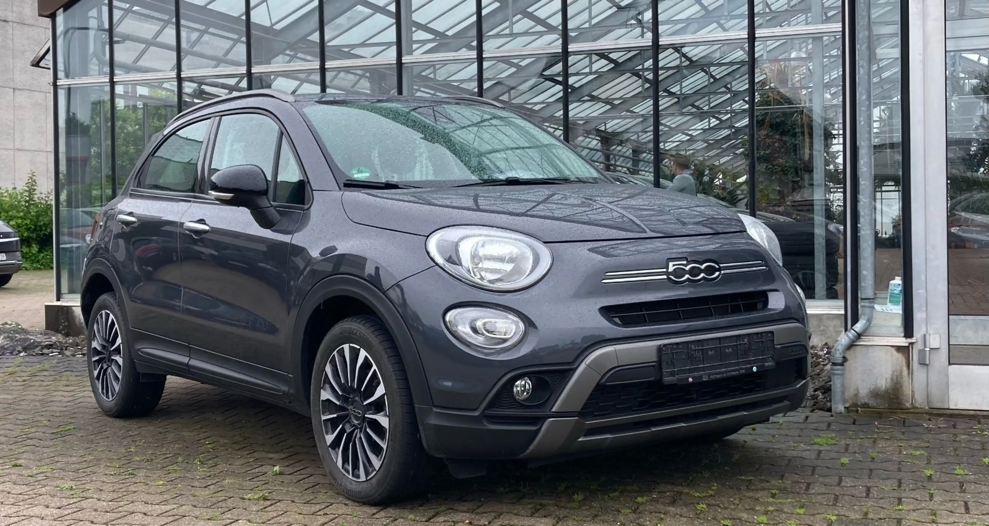 Fiat 500X Cross DAB+ Alu 18" Apple Car Play Teilleder — photo 3