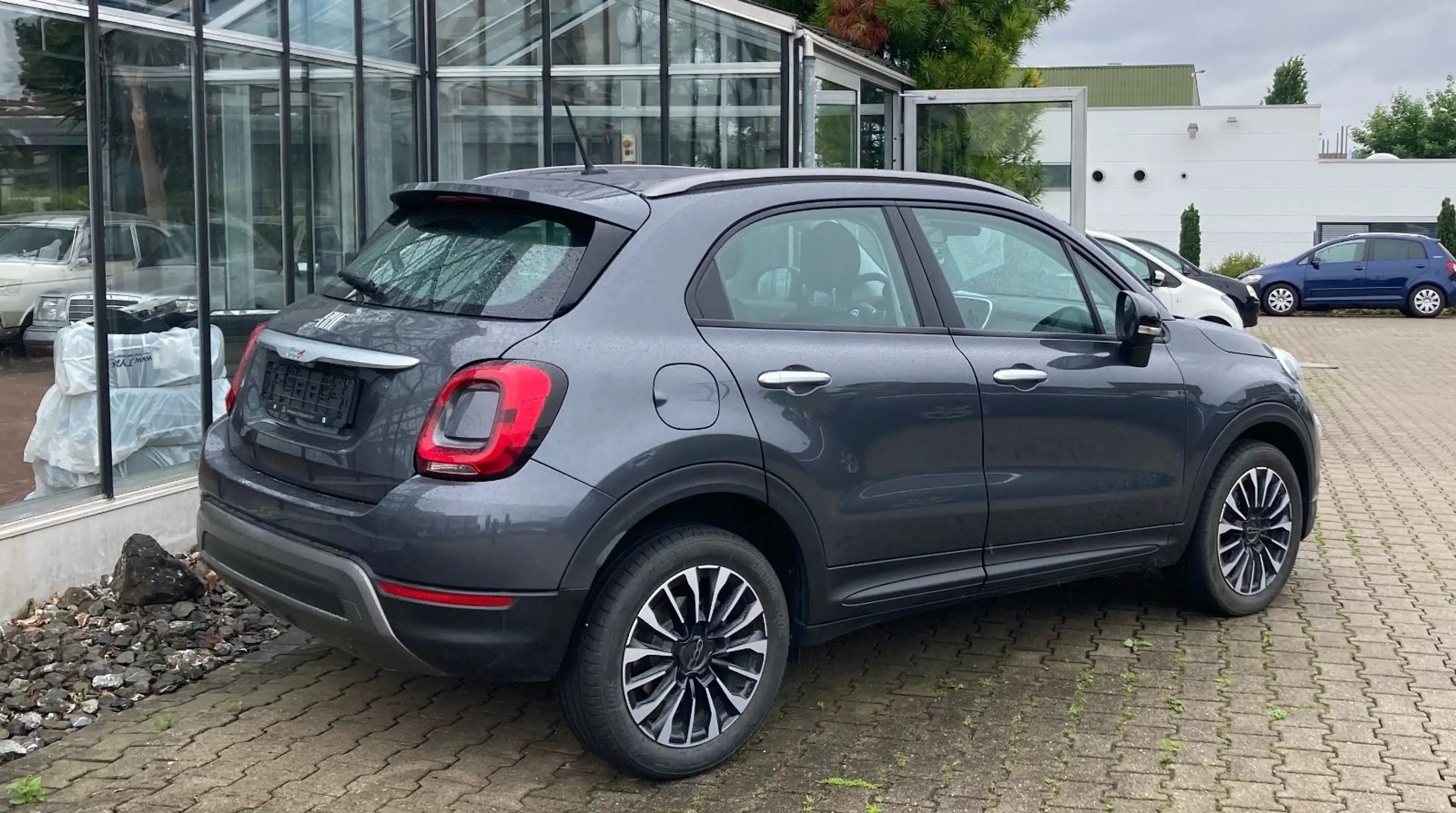Fiat 500X Cross DAB+ Alu 18" Apple Car Play Teilleder — photo 5