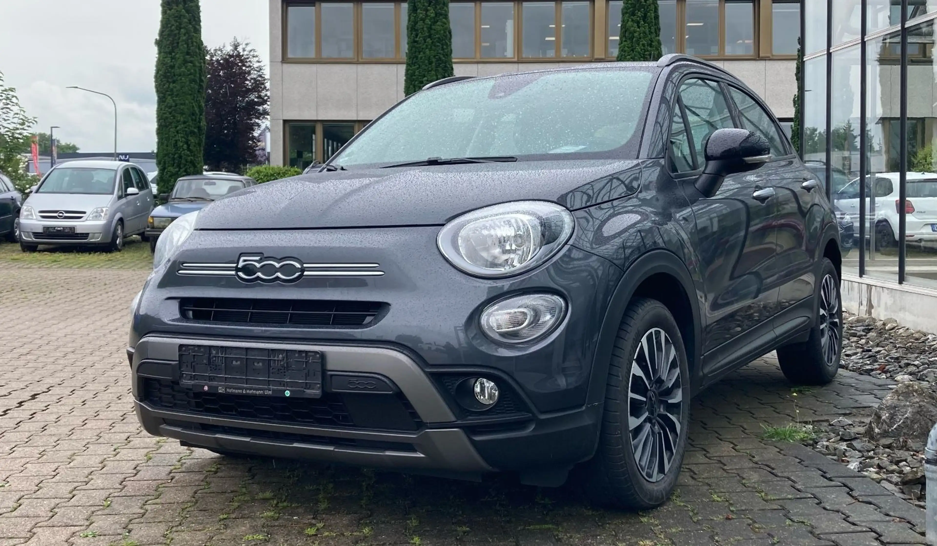 Fiat 500X Cross DAB+ Alu 18" Apple Car Play Teilleder — photo 2