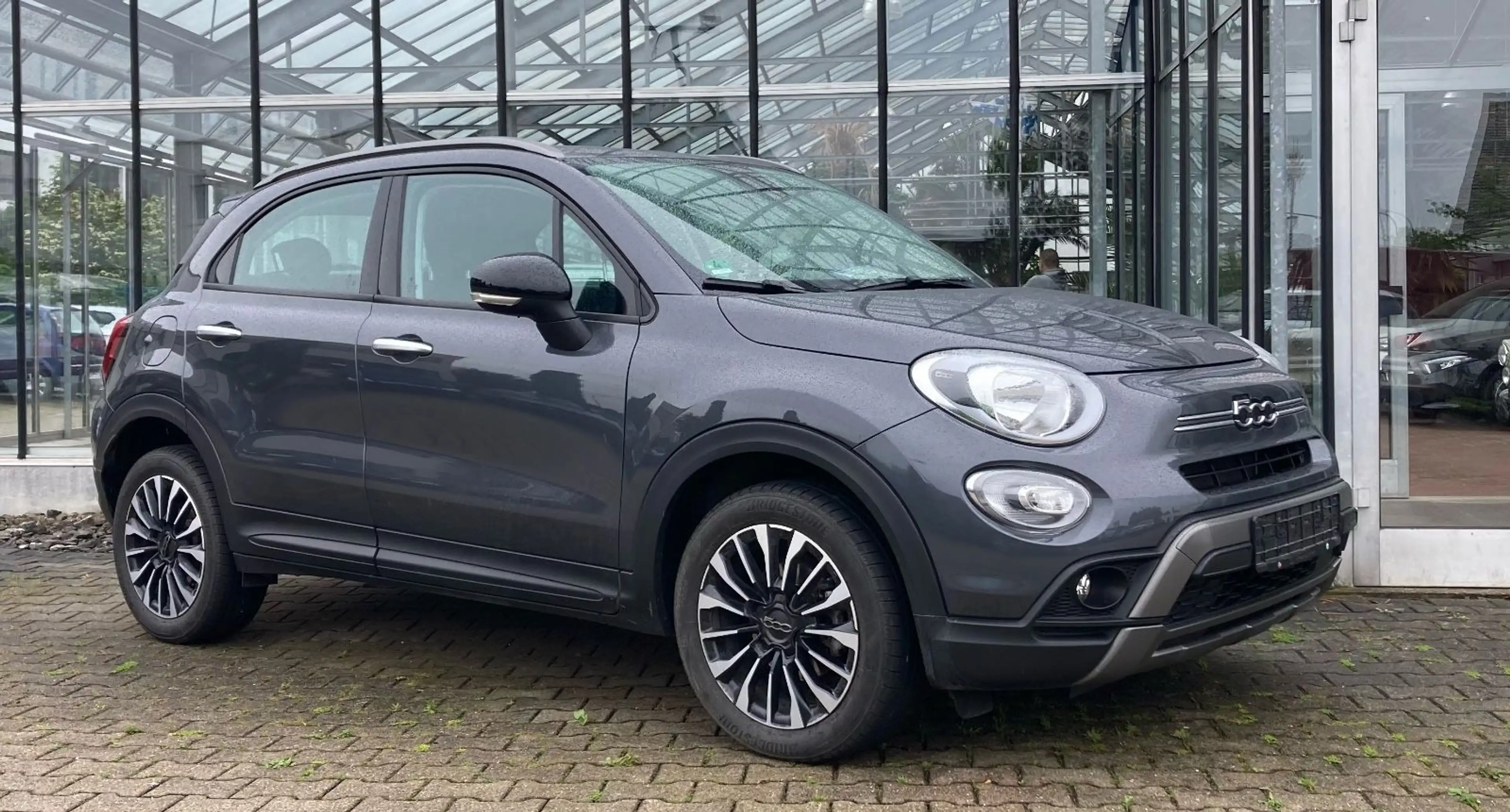Fiat 500X Cross DAB+ Alu 18" Apple Car Play Teilleder — photo 4