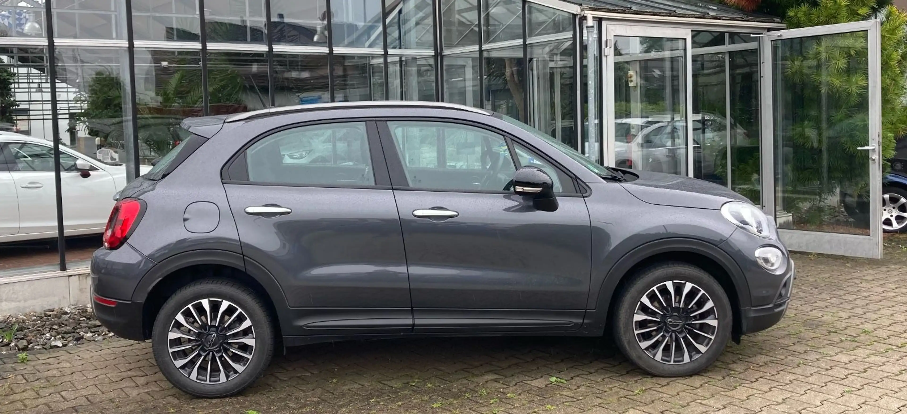 Fiat 500X Cross DAB+ Alu 18" Apple Car Play Teilleder — photo 9