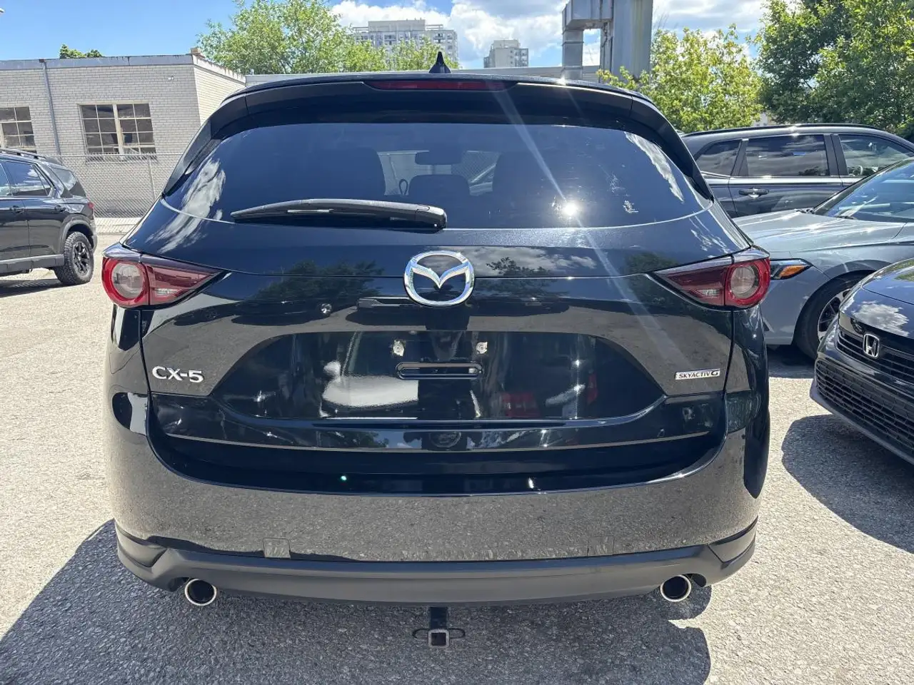 Mazda CX-5 photo Mazda CX-5