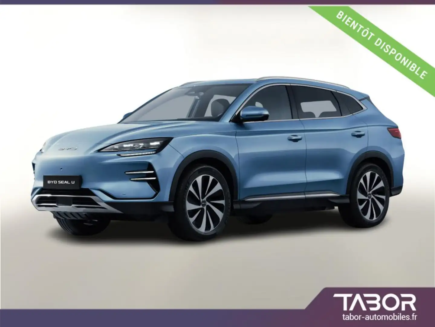 BYD Seal U DM-i 218 Comfort Range+ Pano 360cam Blau - 1