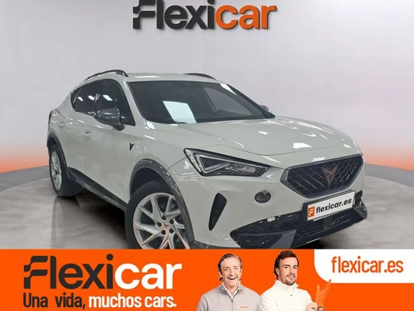 CUPRA Formentor 1.5 TSI 150 Blanc - 1