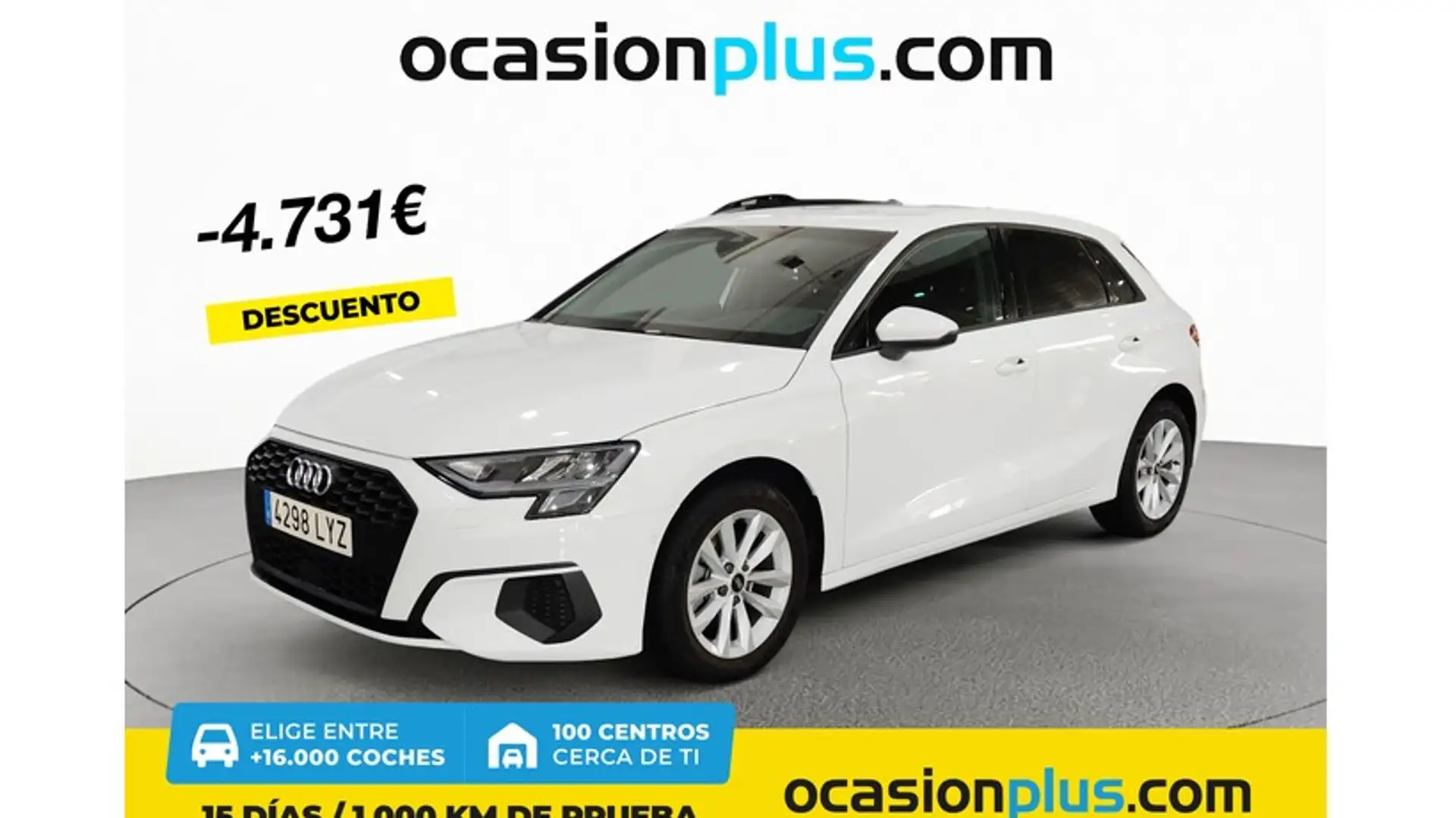 Audi A3 Sportback 30 TFSI Blanco - 1