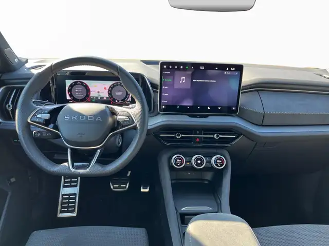Skoda Kodiaq view 2