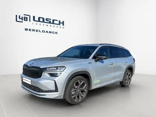 Skoda Kodiaq view 3