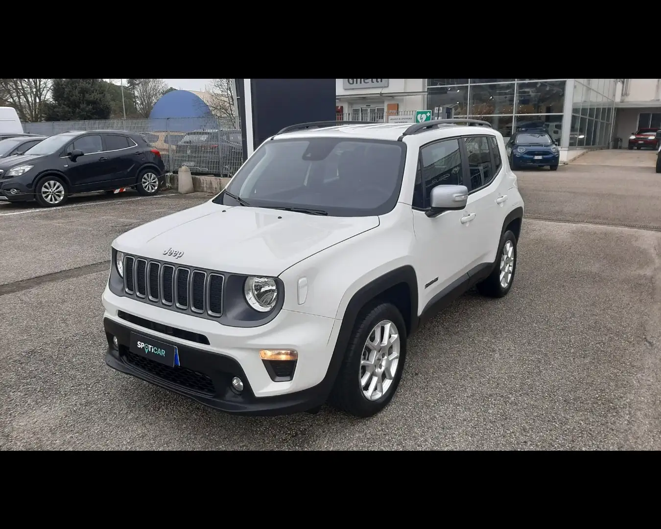 Jeep Renegade Renegade 1.3 T4 190CV PHEV 4xe AT6 Limited Bianco - 1