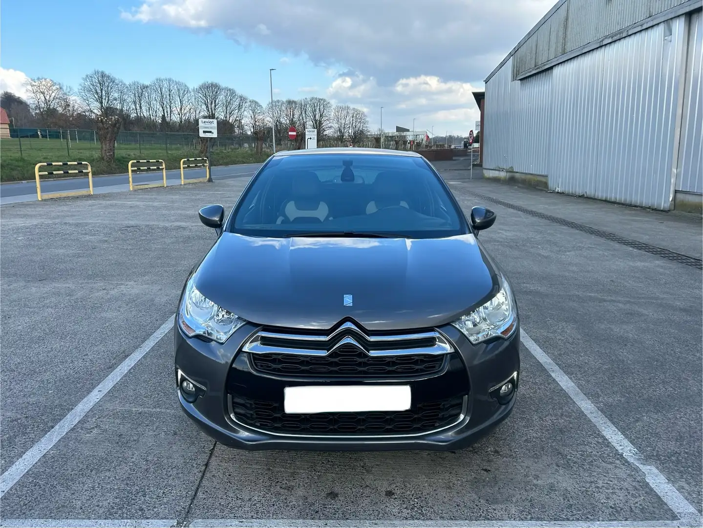 Citroen DS4 DS4 THP 165 S Gris - 2