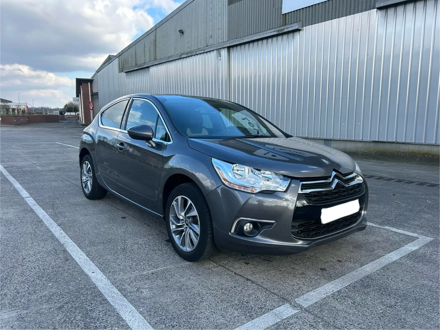 Citroen DS4 DS4 THP 165 S Gris - 1
