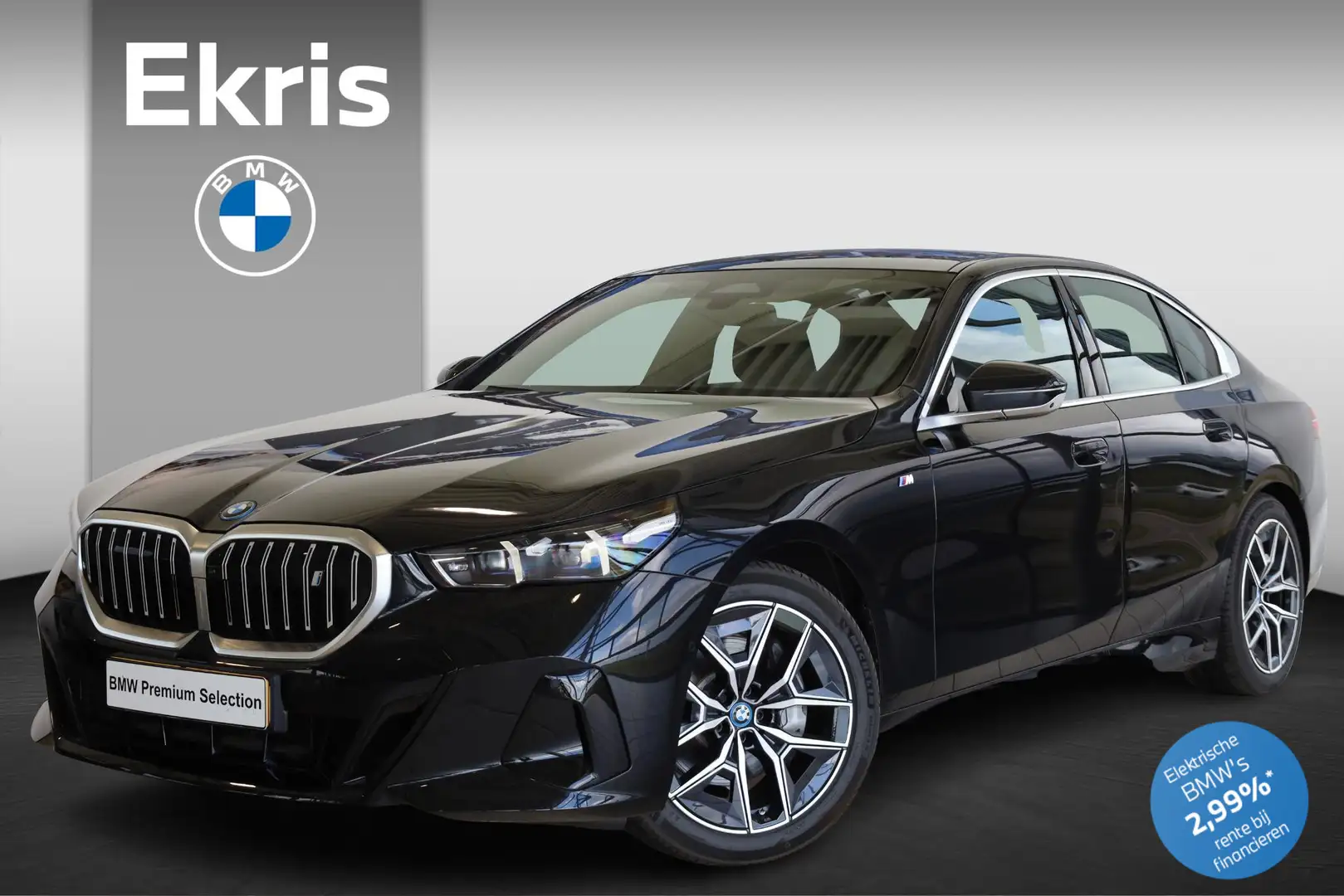 BMW i5 eDrive40 M Sportpakket | Comfortstoelen | Driving Noir - 1