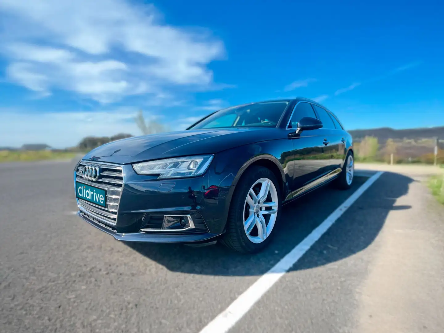 Audi A4 Avant 2.0TDI quattro S tronic 140kW Negro - 2