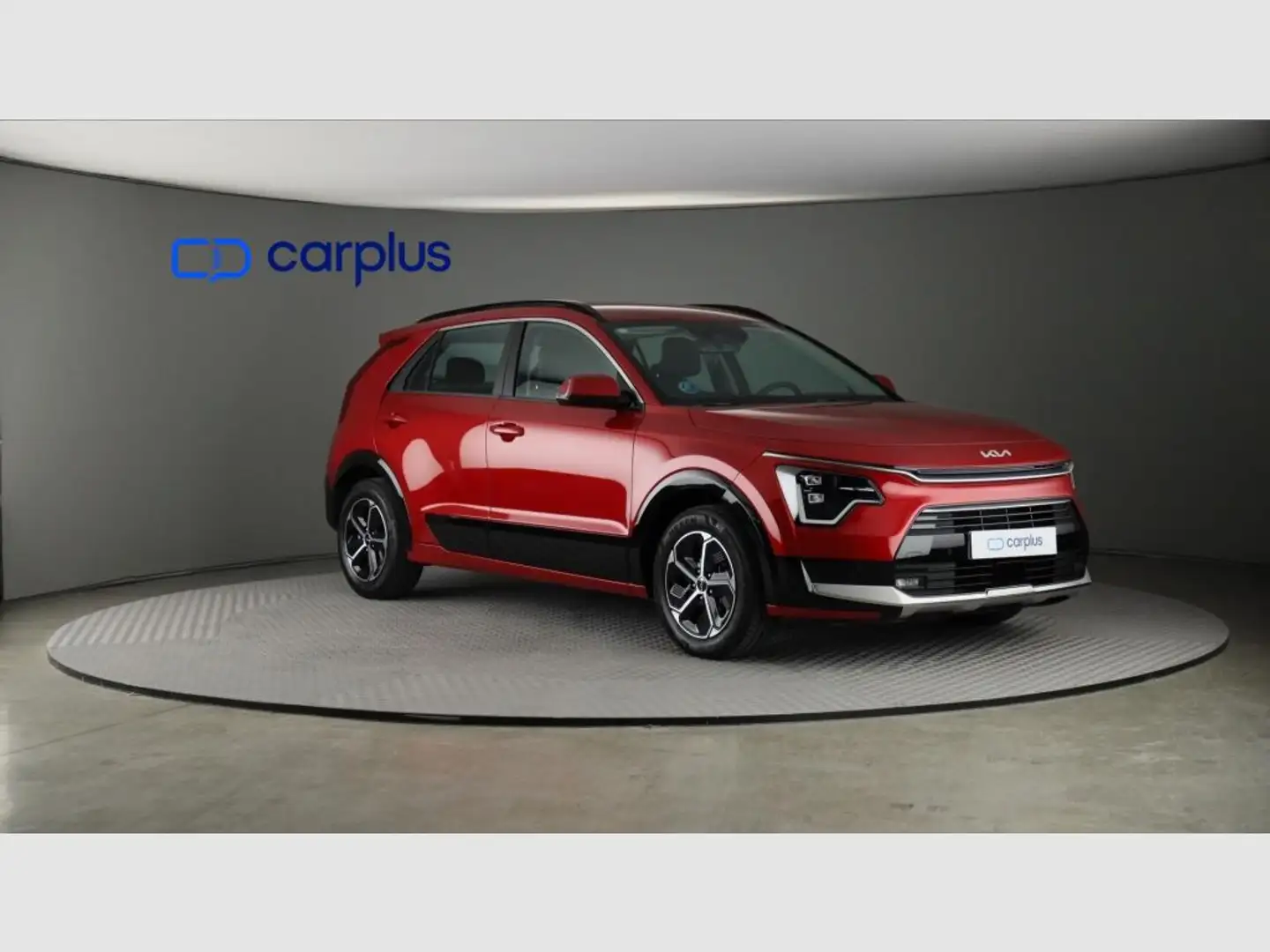 Kia Niro 1.6 GDi HEV 104kW (141CV) Emotion Rojo - 2