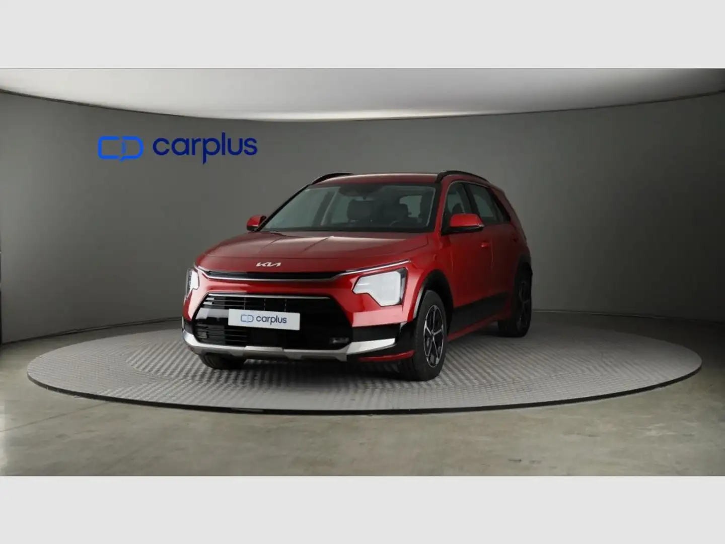 Kia Niro 1.6 GDi HEV 104kW (141CV) Emotion Rojo - 1