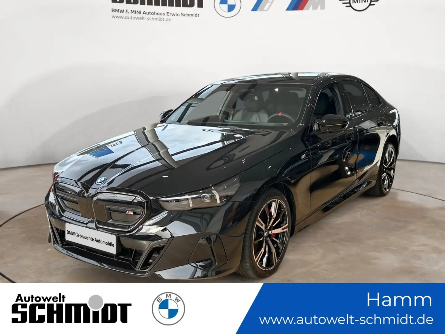 BMW 116 i5 M60 xDrive ELEKTRO  UPE 116.140 EUR Schwarz - 1