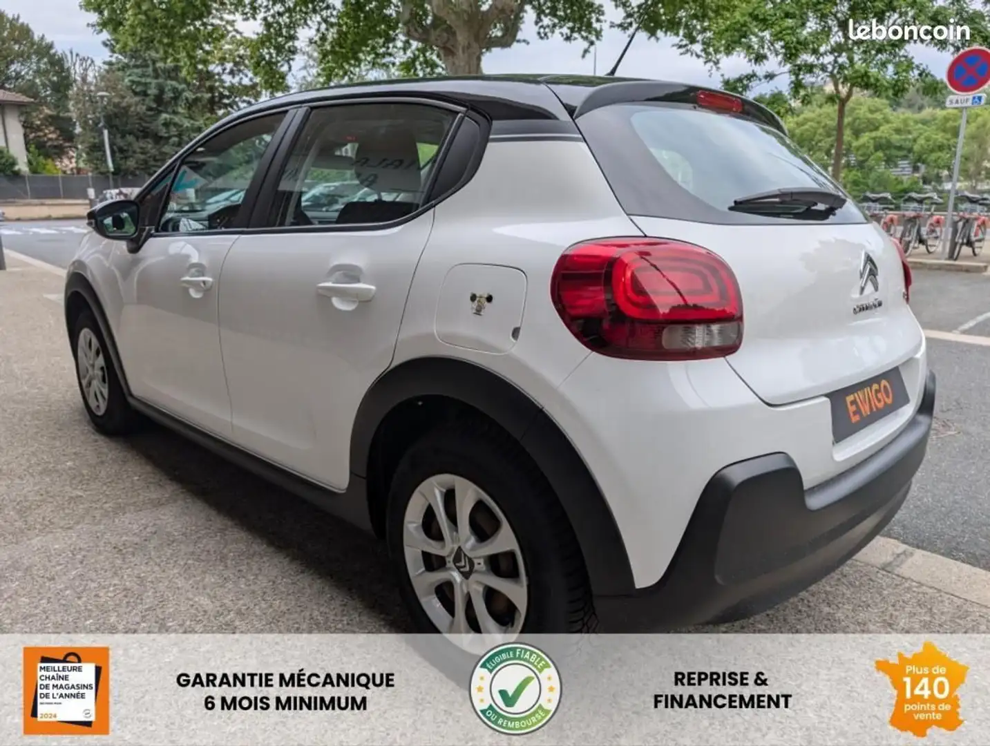 Citroen C3 Citroën 82ch FEEL Weiß - 2