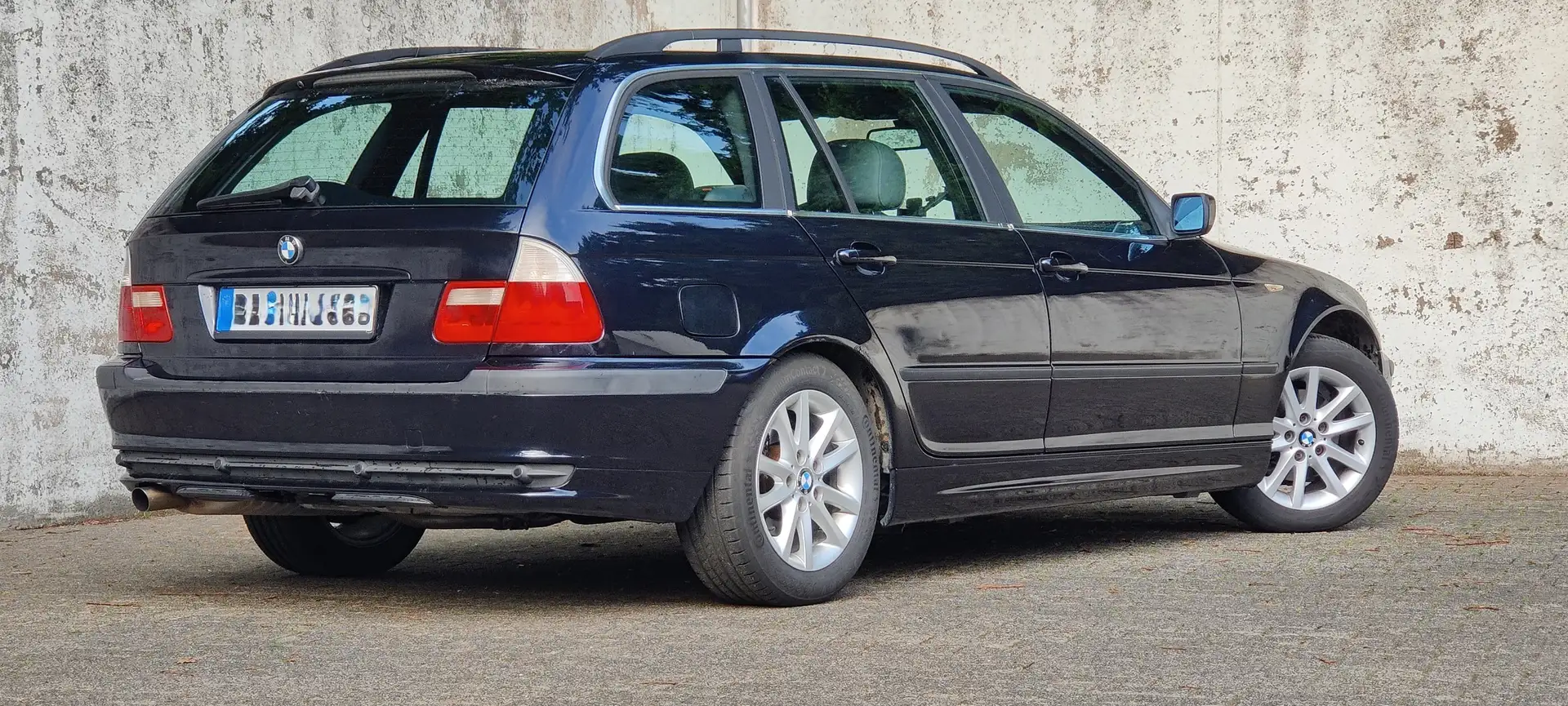 BMW 316 Touring Special Edition Schwarz - 2