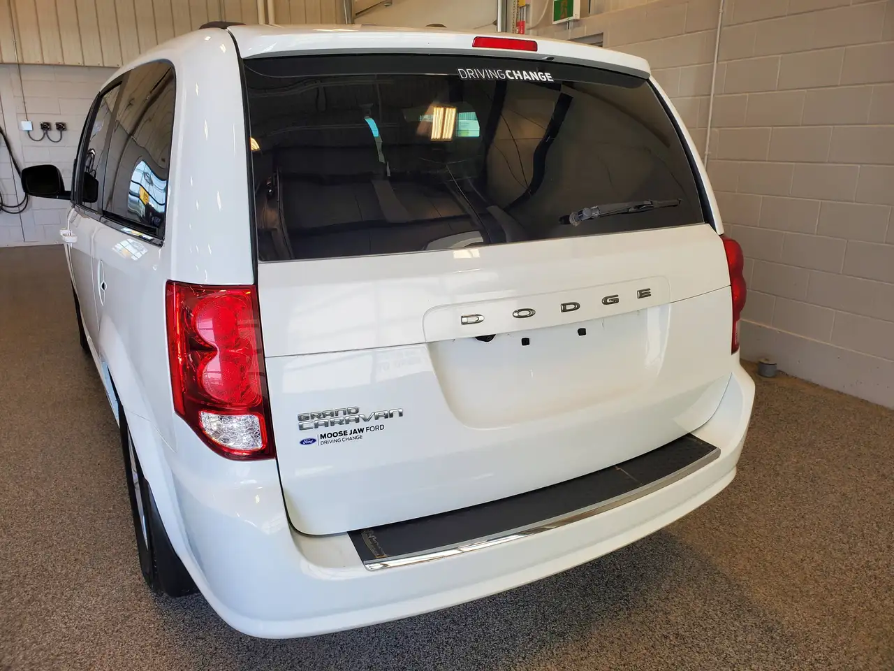 Dodge Grand Caravan fotografie Dodge Grand Caravan