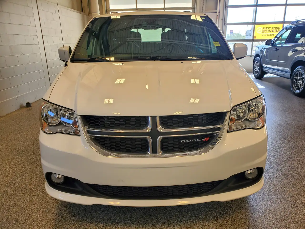 Dodge Grand Caravan fotografie Dodge Grand Caravan