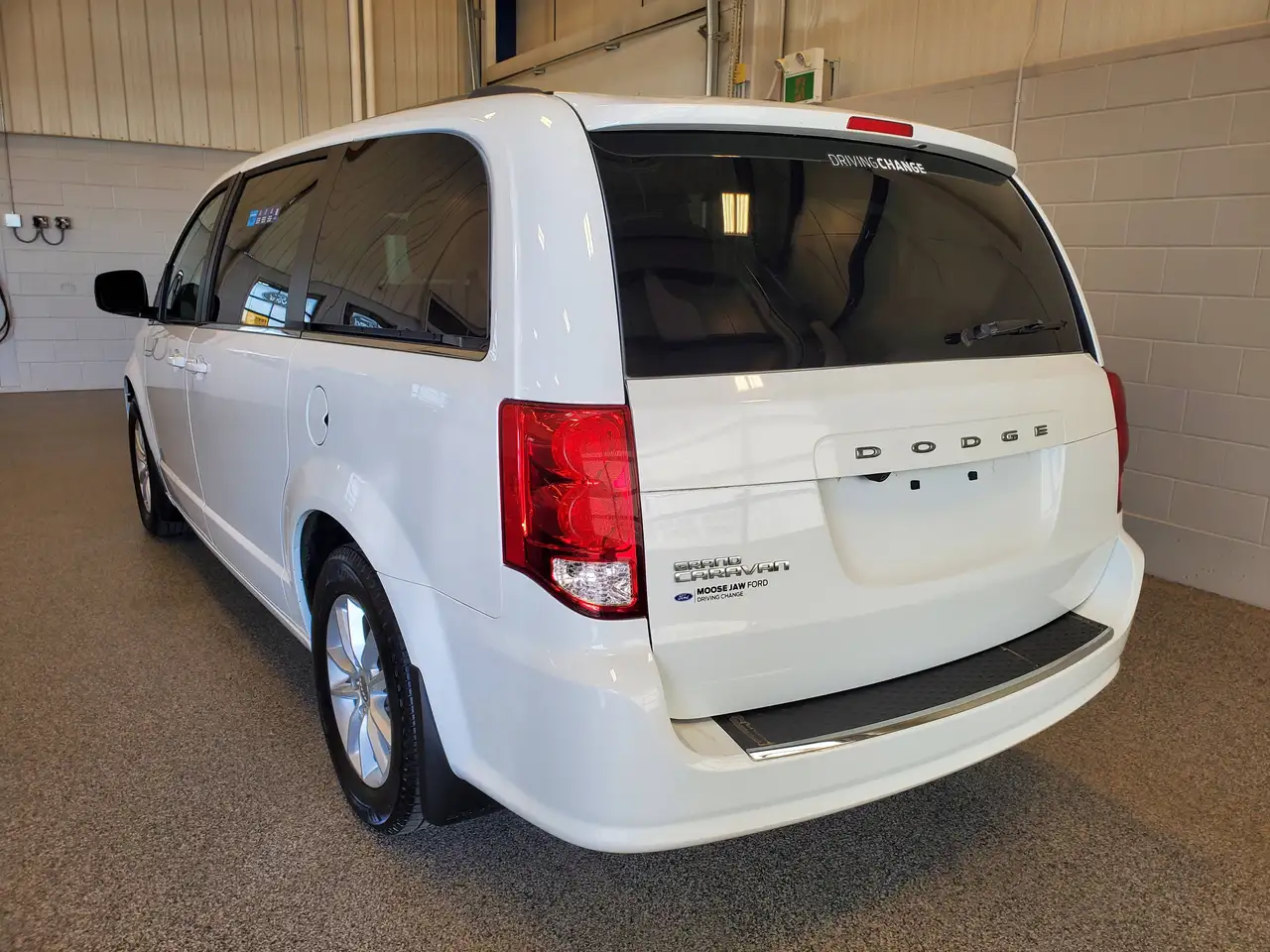 Dodge Grand Caravan fotografie Dodge Grand Caravan