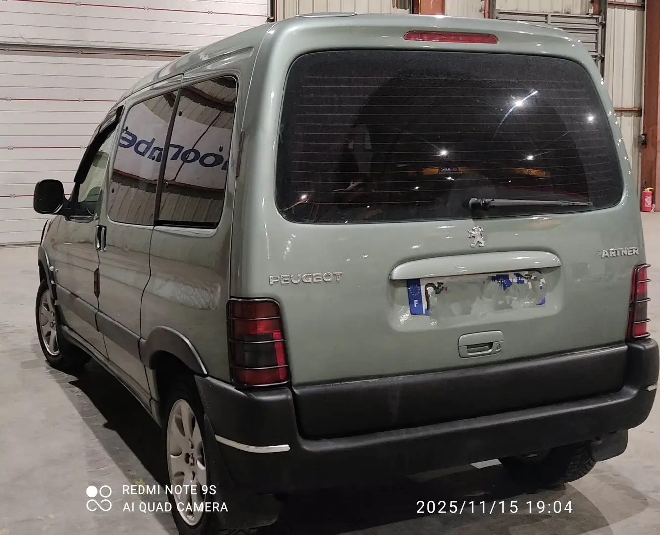 Peugeot Partner 2.0 HDi Indiana - 1