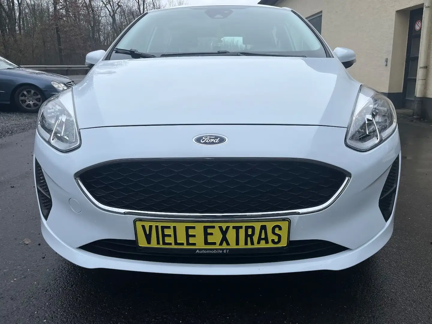 Ford Fiesta Trend 1,0 *101PS* Viele EXTRAS* Blanc - 2