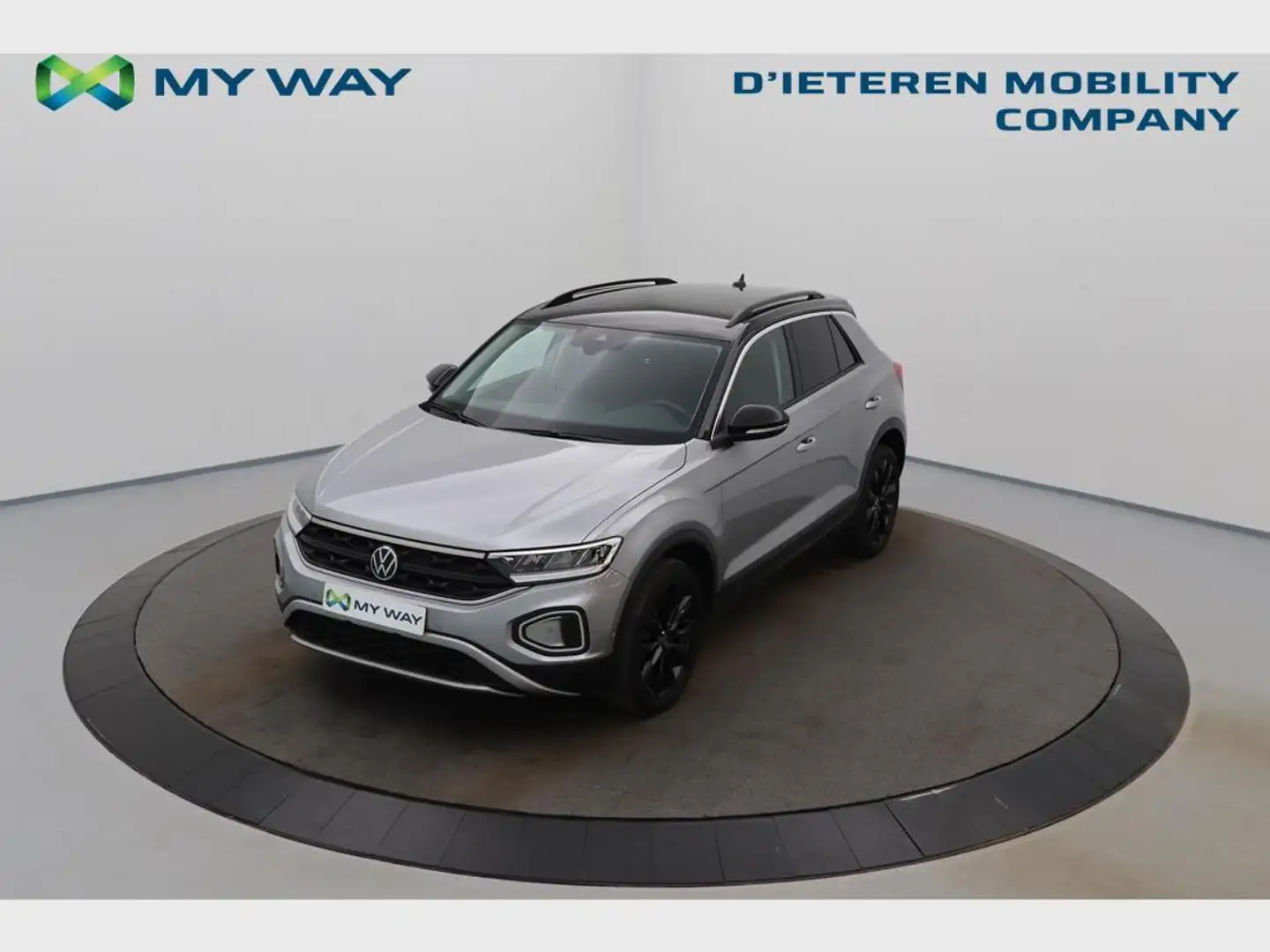 Volkswagen T-Roc LIFE 1.0 TSI 110 PK 6v Grijs - 1