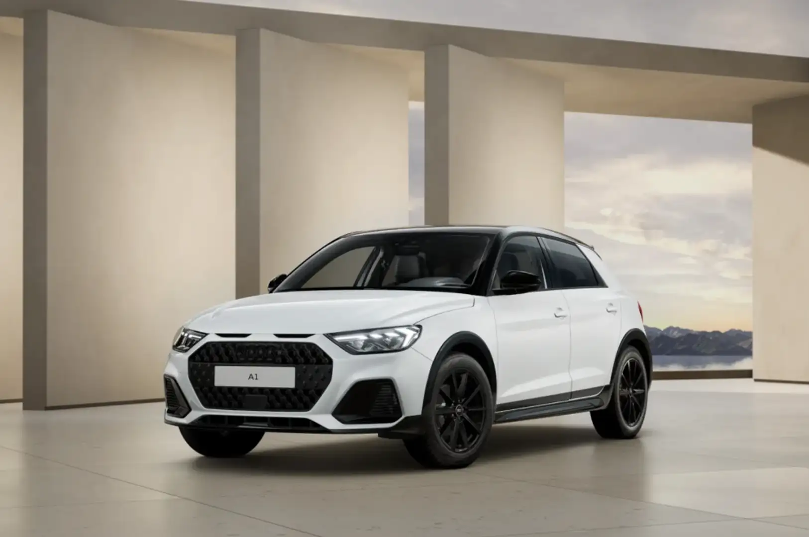 Audi A1 30 TFSI Adrenalin Black Edition S tronic 85kW Blanco - 1