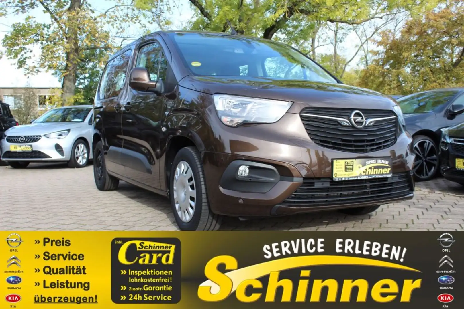 Opel Combo Life Life 1.2 Turbo Start/Stop Edition Brown - 1