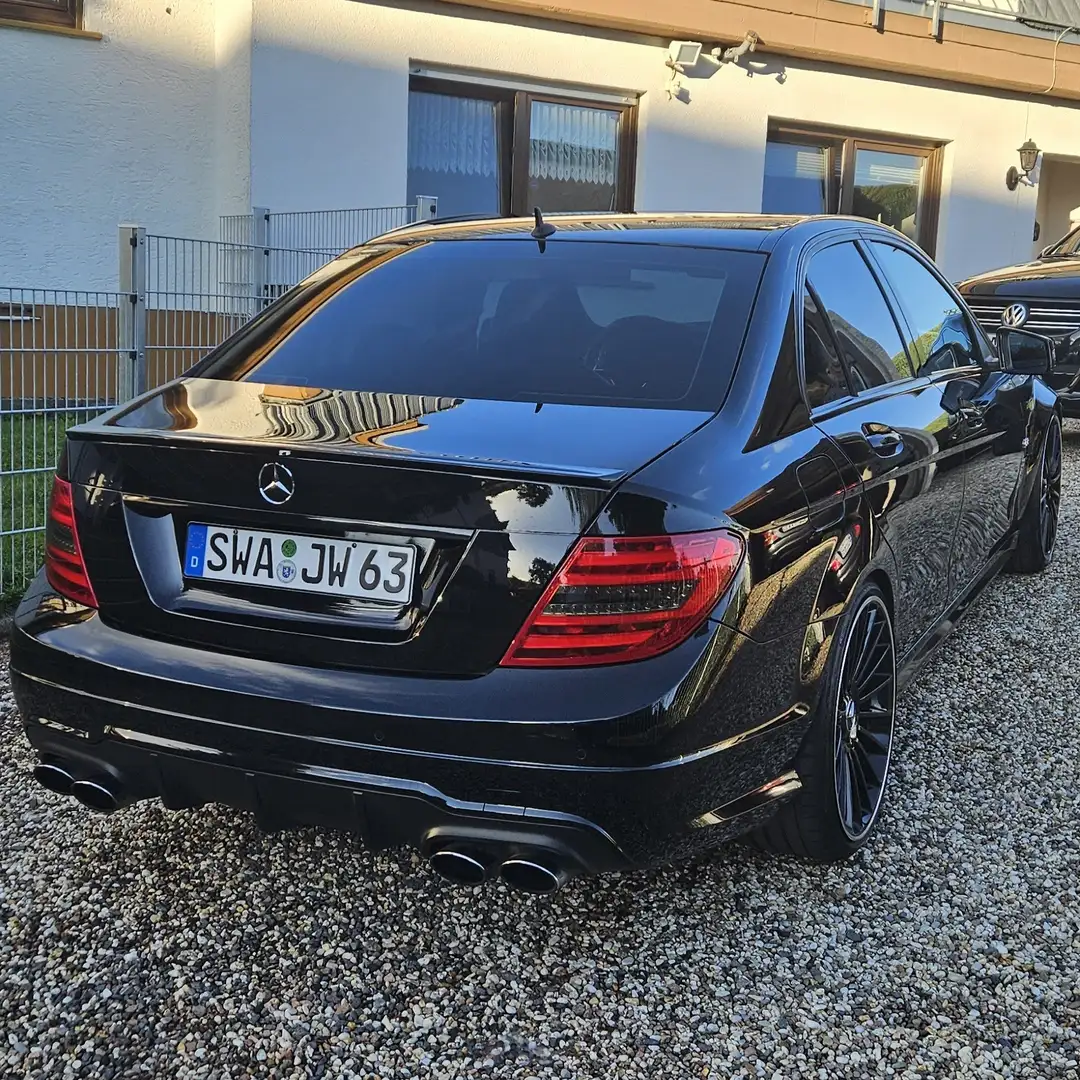 Mercedes-Benz C 63 AMG Facelift - 2