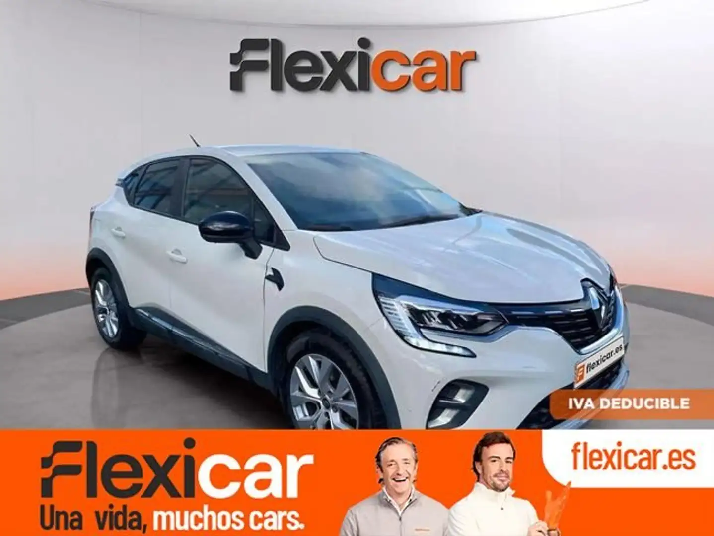 Renault Captur Intens+TCe+96kW+%28130CV%29 Blanco - 1