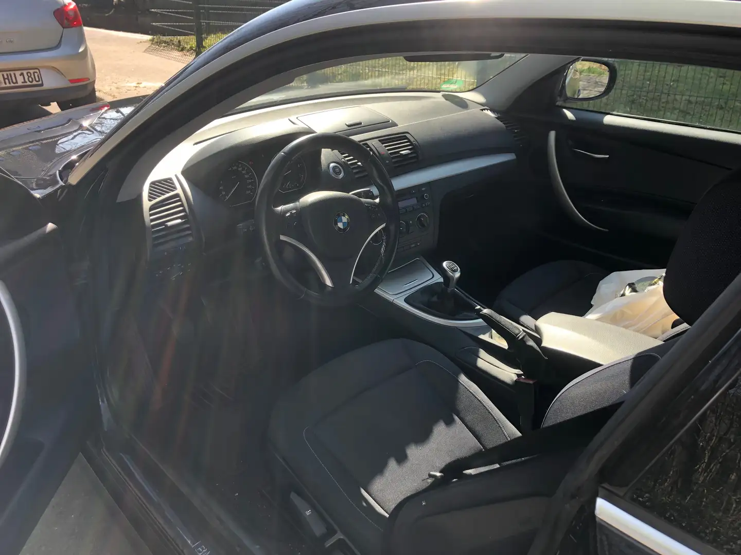 BMW 120 120i Coupe Czarny - 2