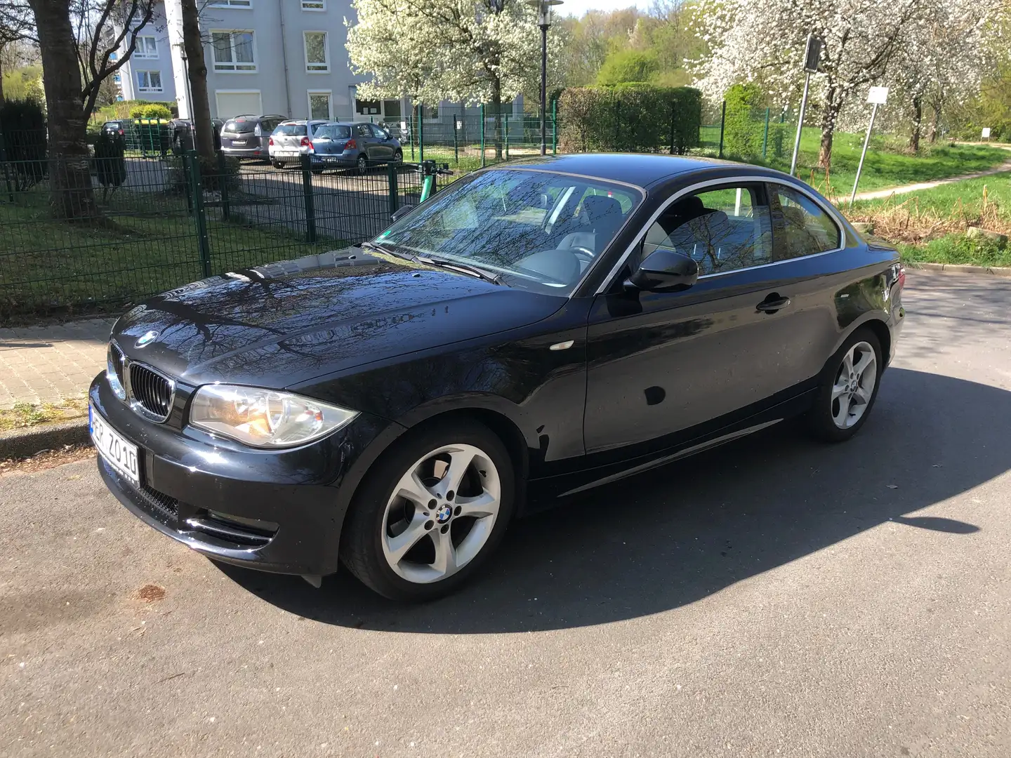 BMW 120 120i Coupe Czarny - 1