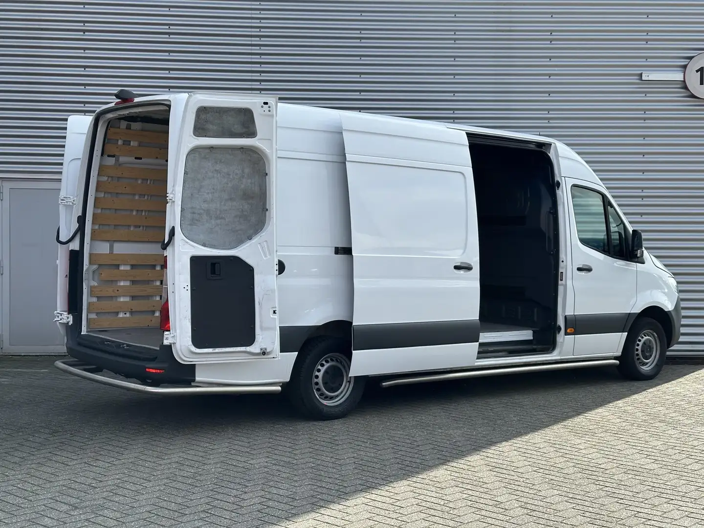 Mercedes-Benz Sprinter 315 CDI L3H2 Automaat Airco Apple Carplay Navigati Wit - 2