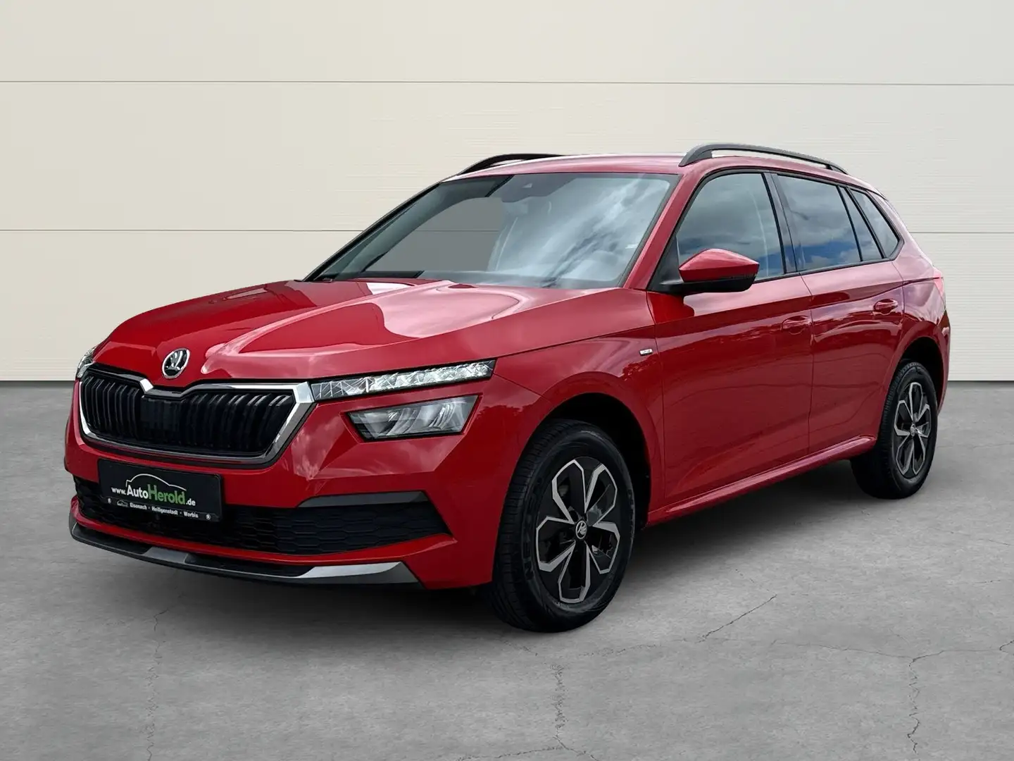 Skoda Kamiq Drive Scheckheft, Lenkrad +Sitz Heizung Rot - 2