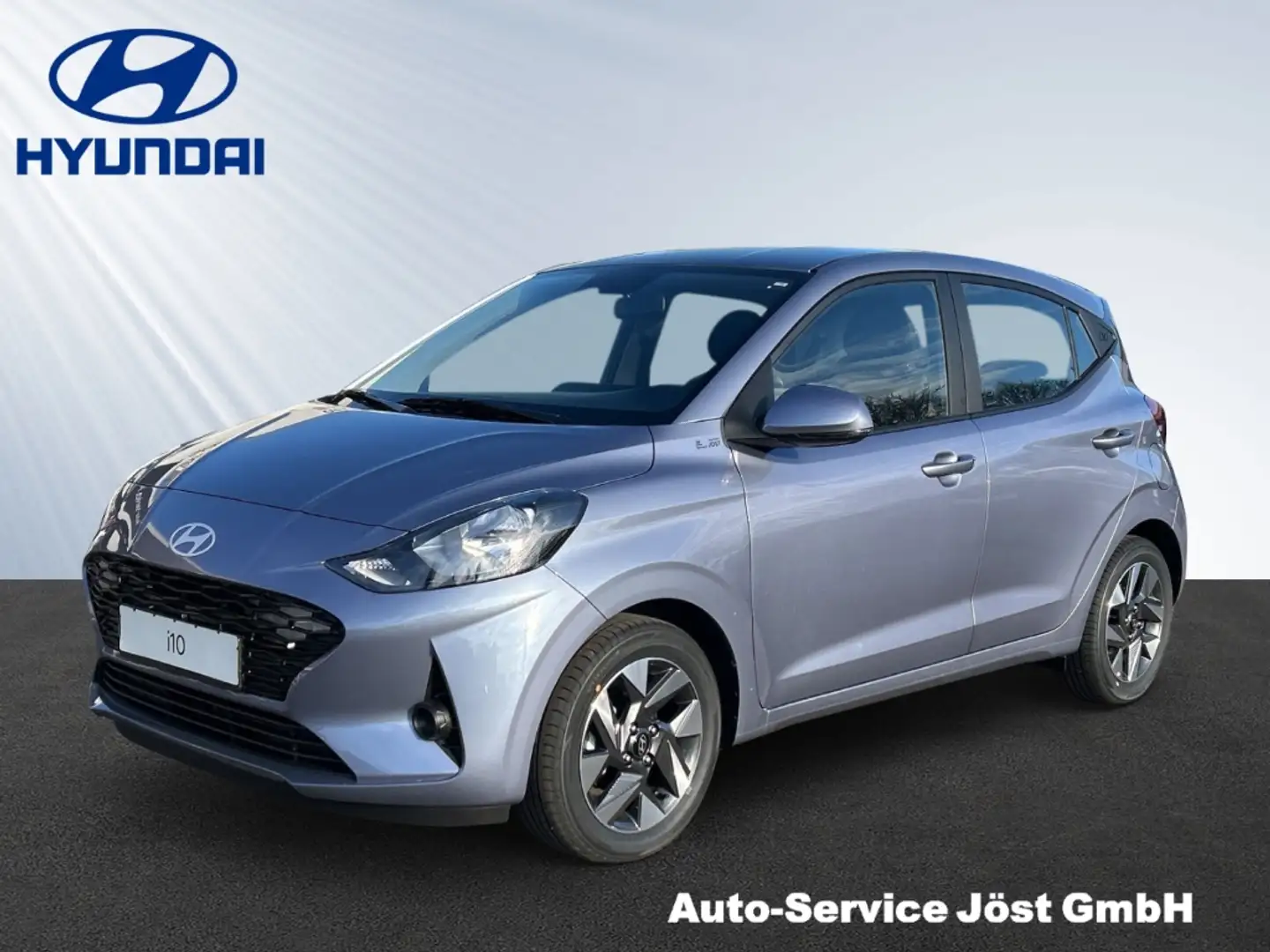 Hyundai i10 Trend 1.0 KAMERA NAVI / 20 weitere verfügbar Blau - 1